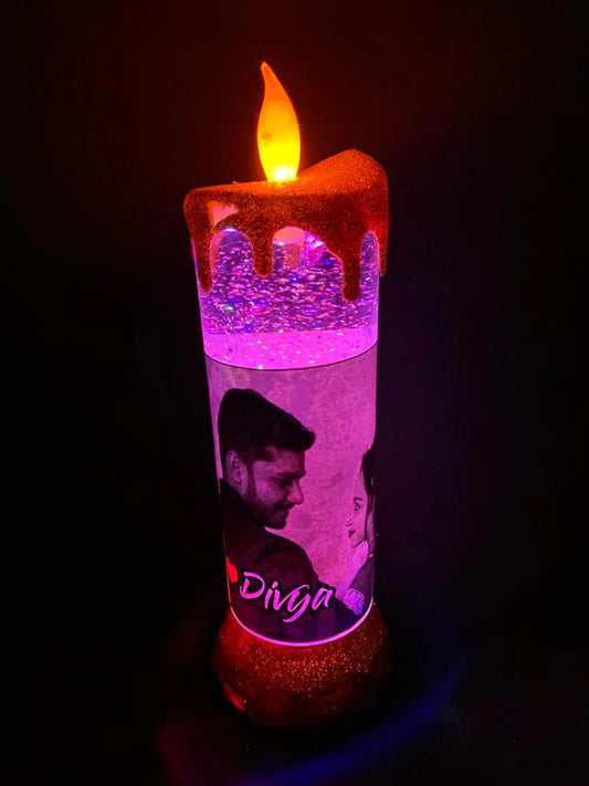 WIRELESS AUTOMATIC COLOR CHANGING CANDLE